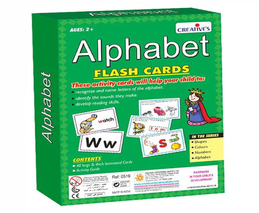 Alphabet Flash Cards
