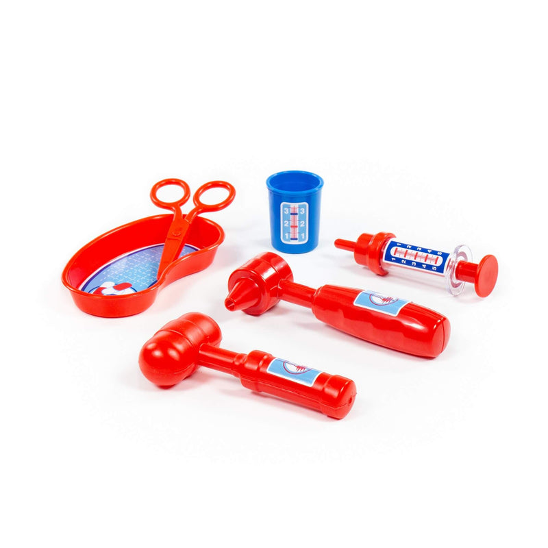 Polesie Doctors Playset 6 Piece (7705304629403)