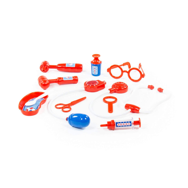 Polesie Doctors Playset 11 Piece (7705324355739)