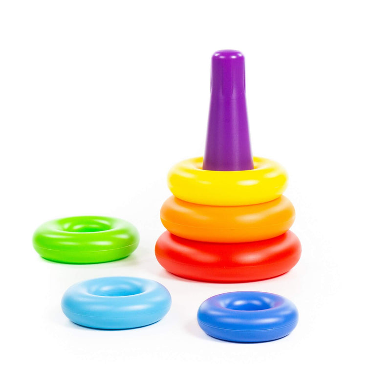 Polesie Stacking Rings Toy 7 Piece (7705314492571)