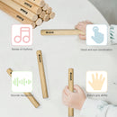 Wooden Claves Music Instrument - Pair