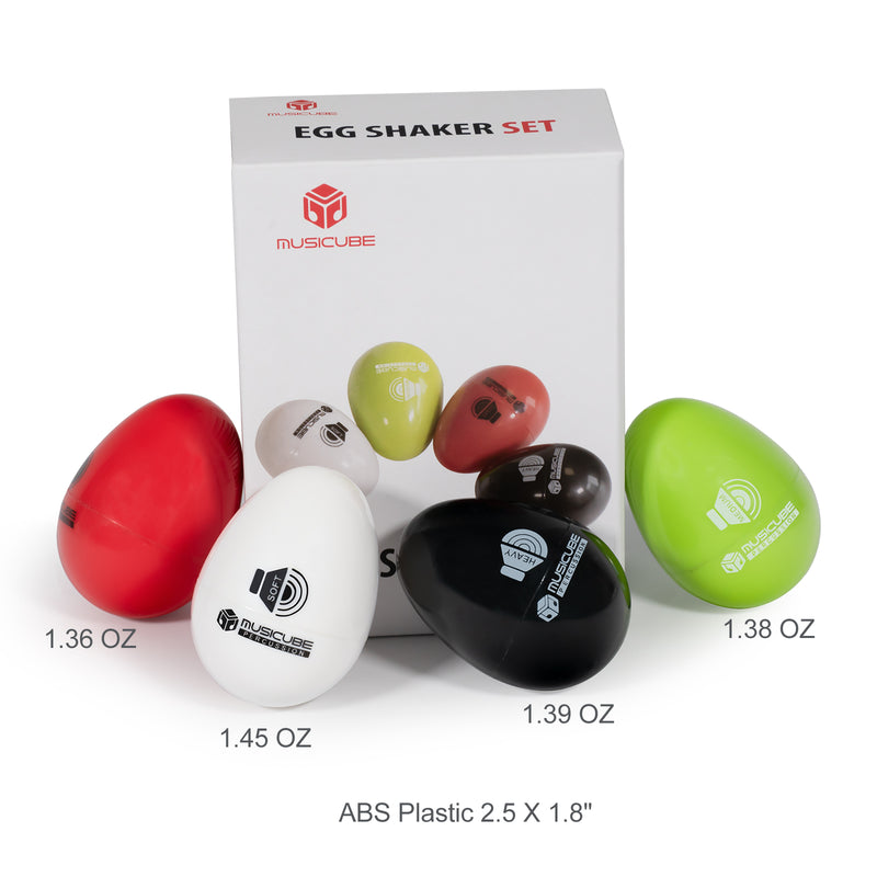 Egg Shakers Music Instrument - Pair