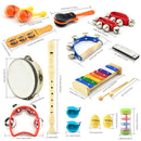 Percussion Music Instrument Set 27 Piece (Version 4)