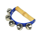 Percussion Musical Hand Bell - 5 Bells Wooden - Each