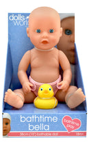 Dollsworld Bathtime Bella Bathable Doll 38cm (15") (7759384641691)