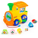 Polesie Shape Sorting Train Pull Along (7690155098267)