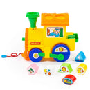 Polesie Shape Sorting Train Pull Along (7690155098267)