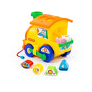 Polesie Shape Sorting Train Pull Along (7690155098267)