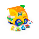 Polesie Shape Sorting Train Pull Along (7690155098267)