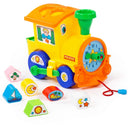 Polesie Shape Sorting Train Pull Along (7690155098267)
