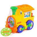 Polesie Shape Sorting Train Pull Along (7690155098267)