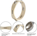 Wooden Headless Tambourine Set - 3 Piece