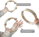 Wooden Headless Tambourine Set - 3 Piece