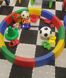 VINEX Balance beam curved