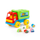 Polesie Shape Sorting  Truck with Geometric Shapes