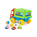 Polesie Shape Sorting  Truck with Geometric Shapes