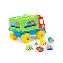 Polesie Shape Sorting  Truck with Geometric Shapes