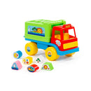 Polesie Shape Sorting  Truck with Geometric Shapes