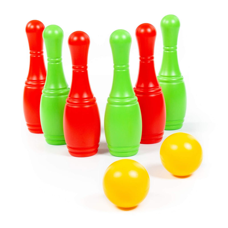 Polesie Skittles Bowling Set 8 Pieces (7690241409179)