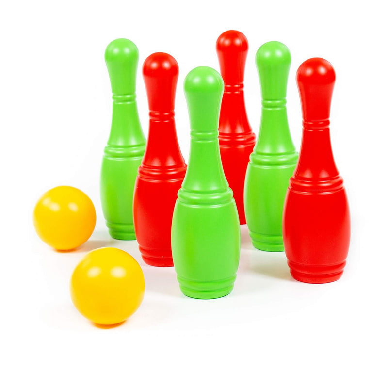 Polesie Skittles Bowling Set 8 Pieces (7690241409179)