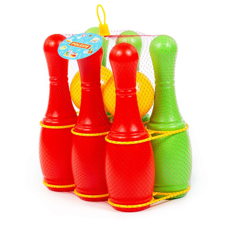 Polesie Skittles Bowling Set 8 Pieces (7690241409179)