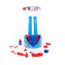 Polesie Blue Role Play Doctor/Nurse Set For Boys 10 Piece Doctor and Nurse Role Play Set For Boys 9 Piece (7712320913563)