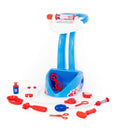 Polesie Blue Role Play Doctor/Nurse Set For Boys 10 Piece Doctor and Nurse Role Play Set For Boys 9 Piece (7712320913563)