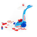 Polesie Blue Role Play Doctor/Nurse Set For Boys 10 Piece Doctor and Nurse Role Play Set For Boys 9 Piece (7712320913563)
