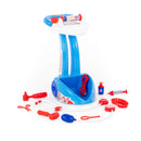 Polesie Blue Role Play Doctor/Nurse Set For Boys 10 Piece Doctor and Nurse Role Play Set For Boys 9 Piece (7712320913563)