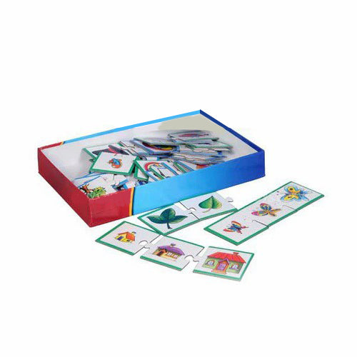 Smart Small to Big (16 Sets of 3 Piece Self-correcting Puzzles)