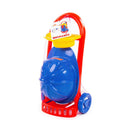 Polesie Tools Playset on Trolley with Helmet 14 Piece (7712336478363)