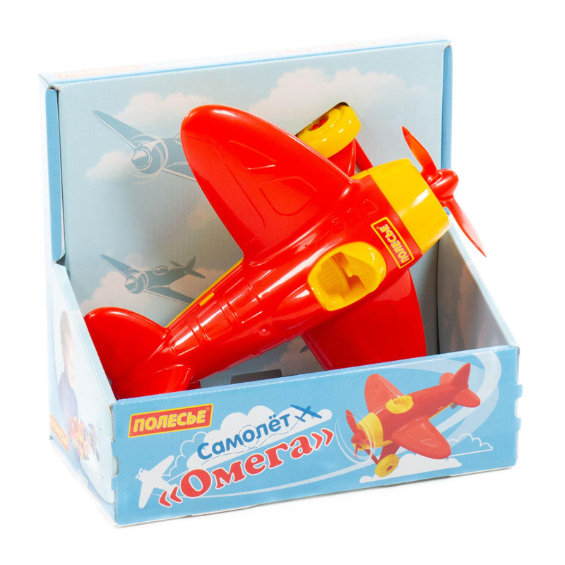 Polesie Omega Airplane Toy (7717847859355)