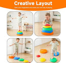PLAYFREE Stackable Stepping Stones