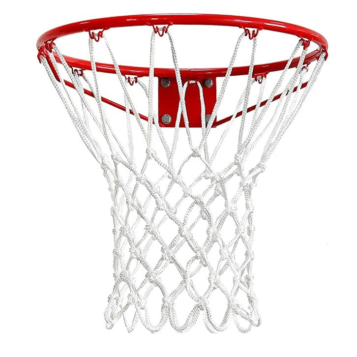 Basketball Hoop With Net Solid Steel Ring 45cm Diameter (7272434696347)
