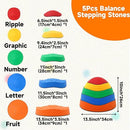 PLAYFREE Stackable Stepping Stones