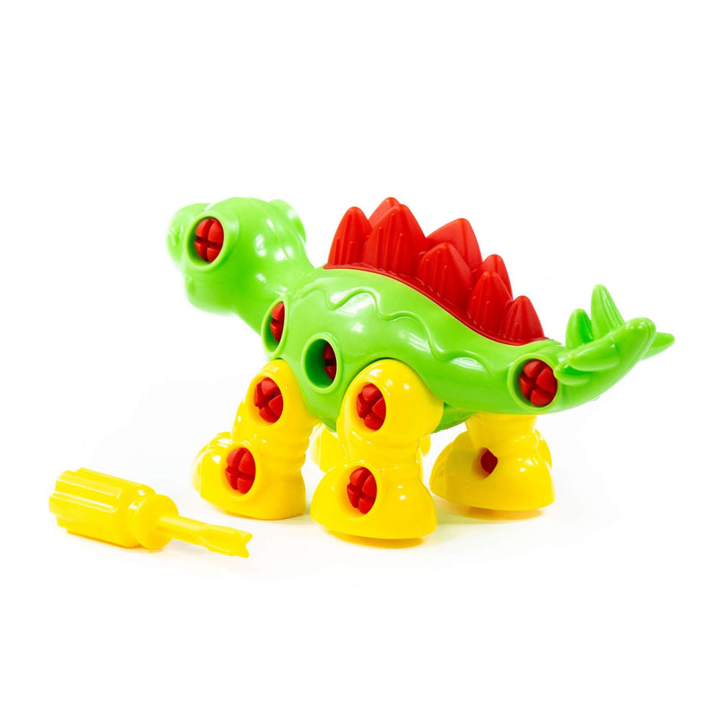 Polesie DIY Take Apart Dinosaur - Stegosaurus - STEM Learning (7712352141467)