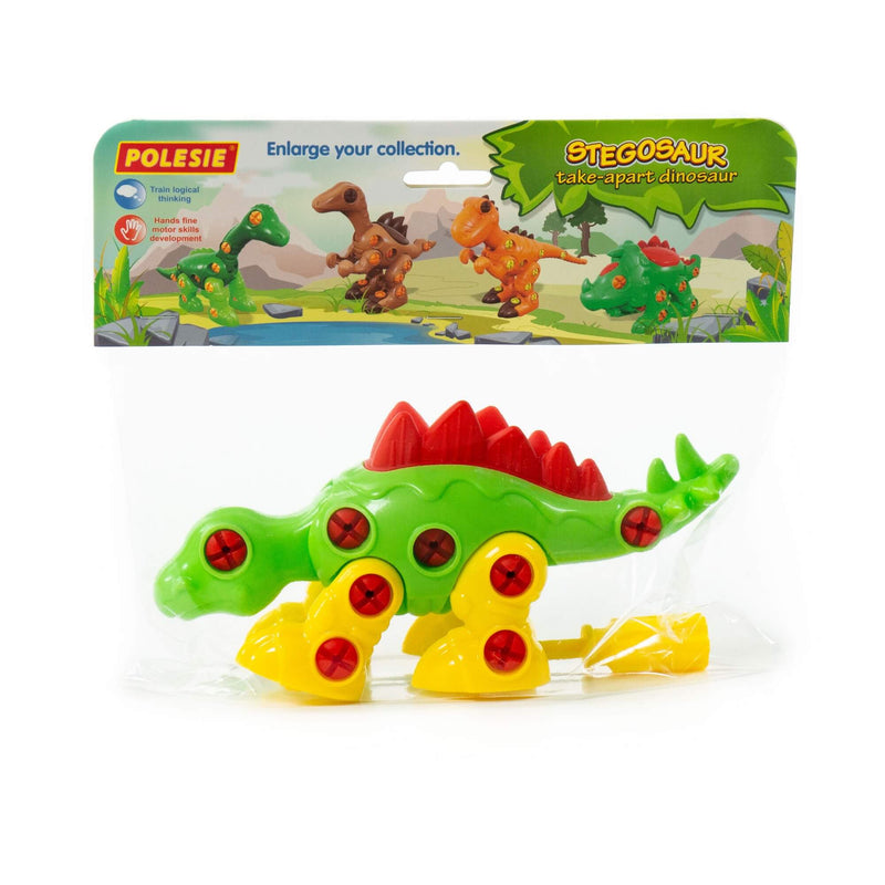 Polesie DIY Take Apart Dinosaur - Stegosaurus - STEM Learning (7712352141467)