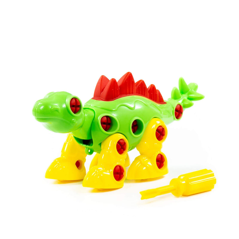 Polesie DIY Take Apart Dinosaur - Stegosaurus - STEM Learning (7712352141467)