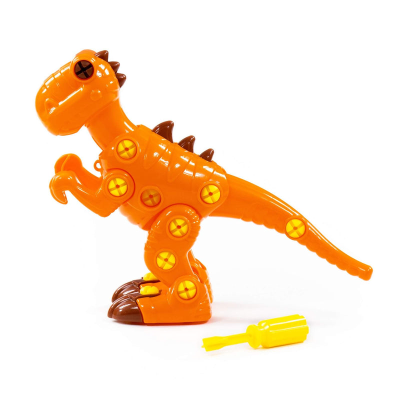 Polesie DIY Take Apart Dinosaur - Tyrannosaurus Rex - STEM Learning (7712350896283)