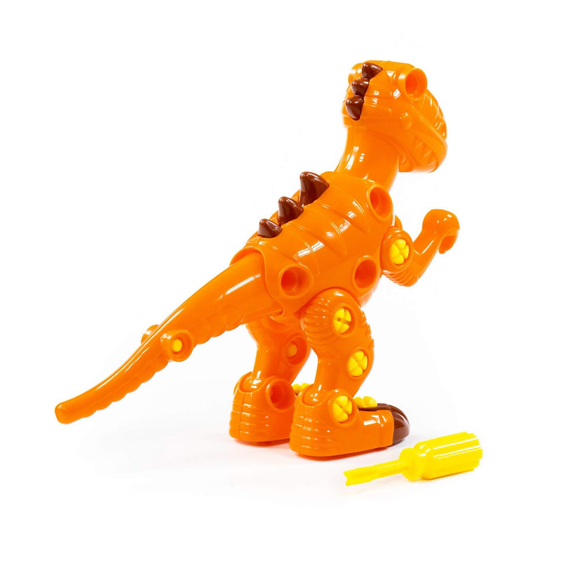Polesie DIY Take Apart Dinosaur - Tyrannosaurus Rex - STEM Learning (7712350896283)