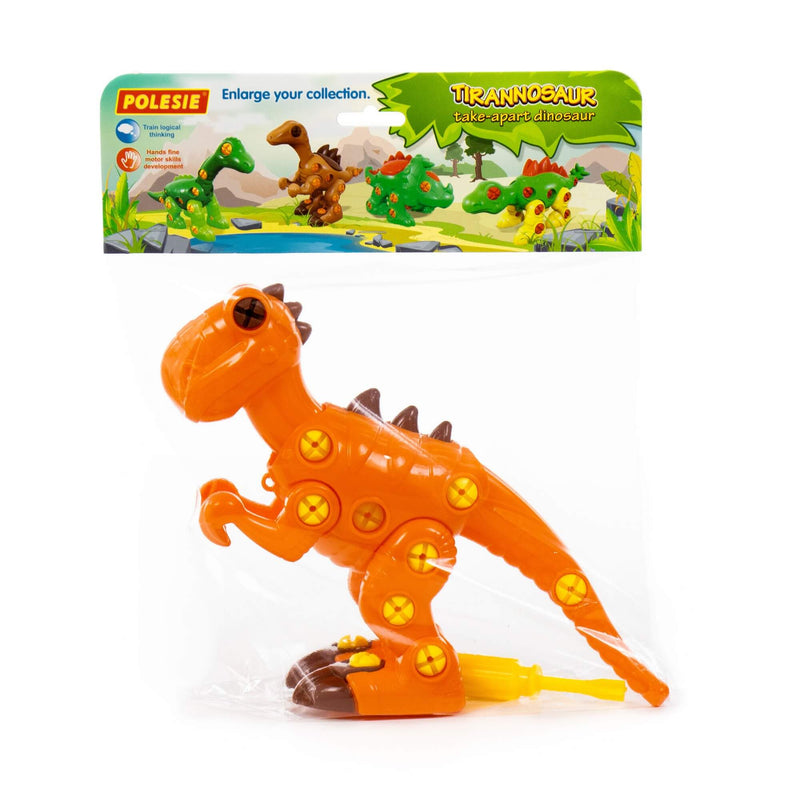 Polesie DIY Take Apart Dinosaur - Tyrannosaurus Rex - STEM Learning (7712350896283)