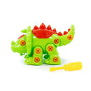 Polesie DIY Take Apart Dinosaur - Triceratops - STEM Learning (7713313325211)