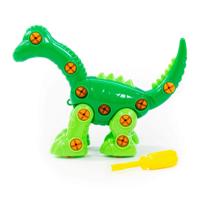 Polesie DIY Take Apart Dinosaur - Diplodocus - STEM Learning (7712540917915)