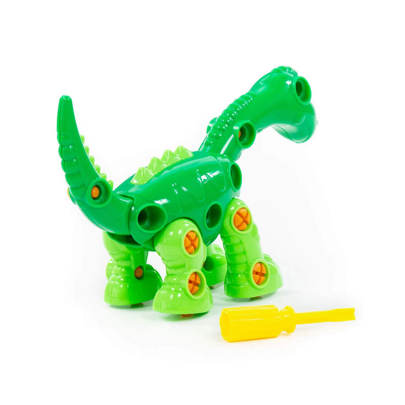 Polesie DIY Take Apart Dinosaur - Diplodocus - STEM Learning (7712540917915)