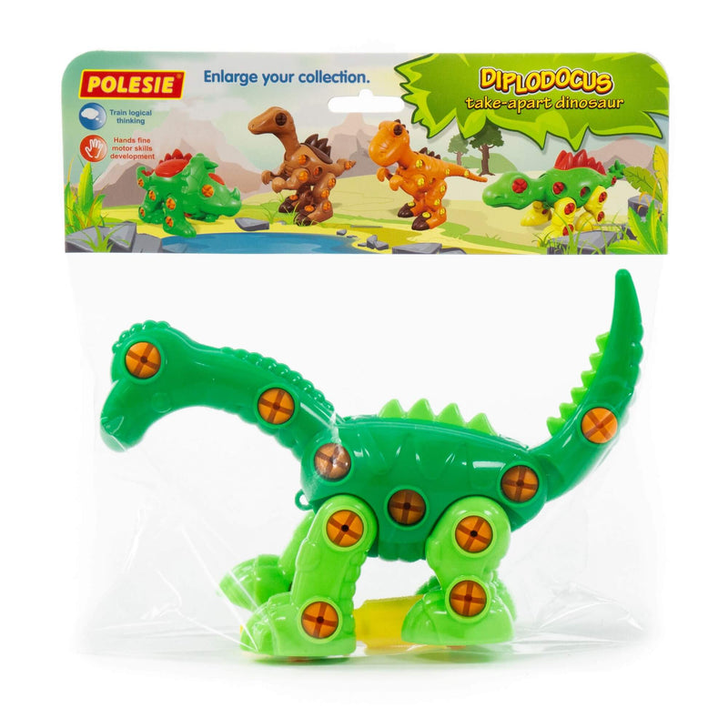 Polesie DIY Take Apart Dinosaur - Diplodocus - STEM Learning (7712540917915)