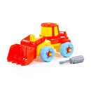 Polesie DIY Take Apart Tractor with Shovel - STEM Learning (7717402902683)