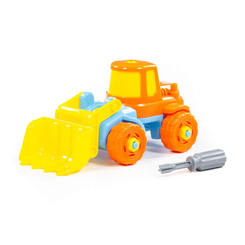 Polesie DIY Take Apart Tractor with Shovel - STEM Learning (7717402902683)