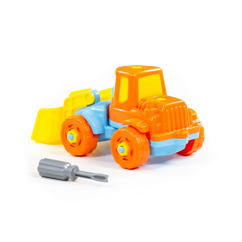 Polesie DIY Take Apart Tractor with Shovel - STEM Learning (7717402902683)