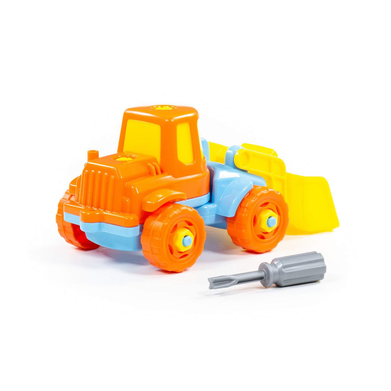 Polesie DIY Take Apart Tractor with Shovel - STEM Learning (7717402902683)