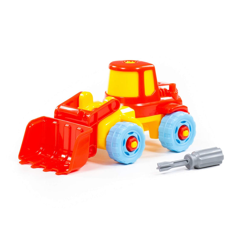 Polesie DIY Take Apart Tractor with Shovel - STEM Learning (7717402902683)